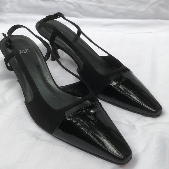 Stuart Weitzman Shoes - Stewart Weitzman Black Heels Sz 10